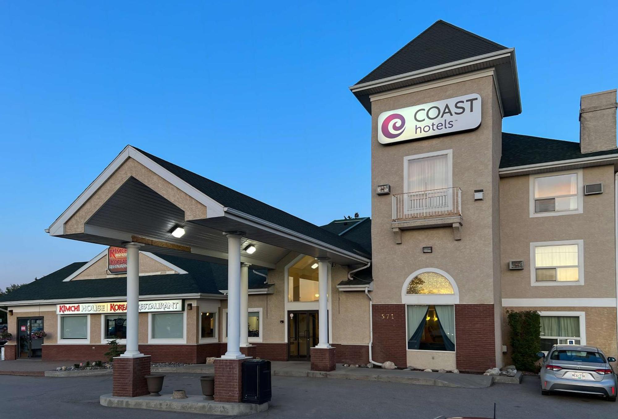 Coast Hinton Hotel Zewnętrze zdjęcie