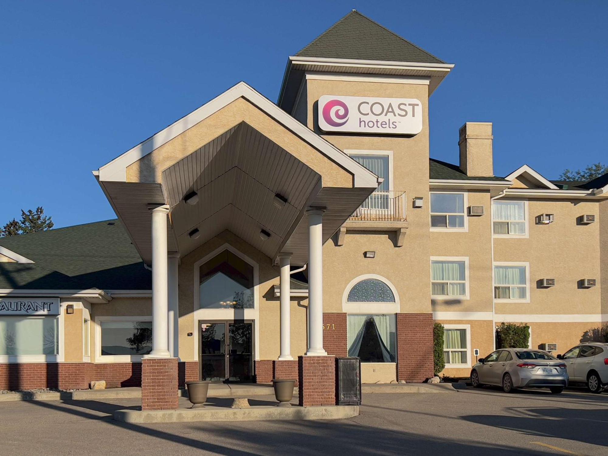Coast Hinton Hotel Zewnętrze zdjęcie